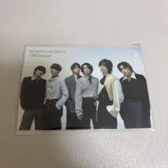 Kis-My-Ft2 with PARCO キスマイ ステッカー