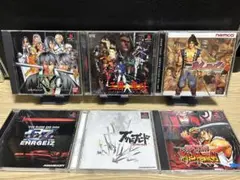 武器使用系 格闘ゲーム 6タイトルセット　ps1 ソフト