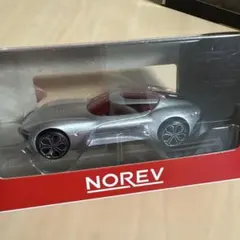 ⭐️未開封 NOREV 1/43 ルノー キャプチャー カシオペアグレー