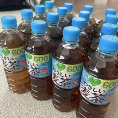 新品 送料込み サントリー やさしい麦茶 600ml 16本のサムネイル