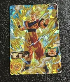 ドラゴンボールヒーローズJM08弾/HJ8-41 孫悟空：ＧＴ UR スーパードラゴンボールヒーローズ 孫悟空:GT HJ8-41 - メルカリ