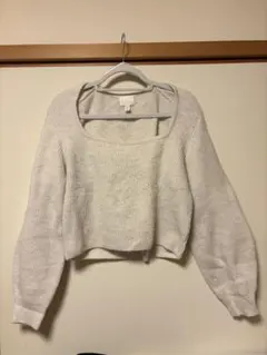 H&M リブニットセーター Mサイズ