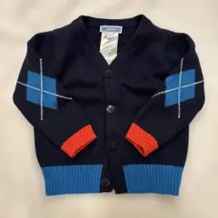jacadi カーディガン 12M