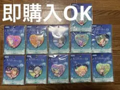 プロセカ キラキラビッグハート型缶バッジvol.1コンプリートセット おまけ付き