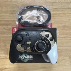 Nintendo Switch プロコン　ゼルダの伝説エディション