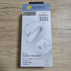 新品未開封GLIDiC TW-5300 ピュアホワイト ワイヤレスイヤホン 本体