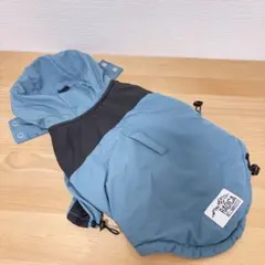 RADICA 犬用 防寒 フード付き ジャケット ブルーのサムネイル