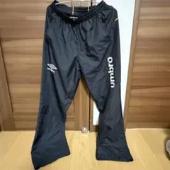 umbro アンブロ パンツ ブラック Lサイズ