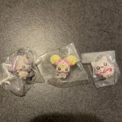 ぷちきゅあ めじるしアクセサリー きゃんでぃ こめこめ にこ 3個セット