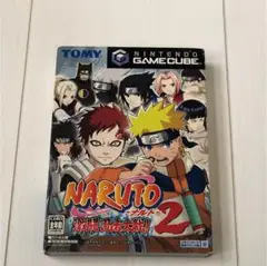 値下げ↓ゲームキューブ ナルト2 激闘忍者大戦！