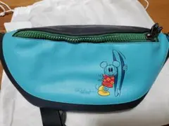 COACH　ディズニー　ボディーバッグ