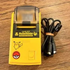 ゲームボーイ　ポケモンプリンター　ピカチュウイエロー 2025年最新】ポケットプリンタ ピカチュウイエローの人気アイテム