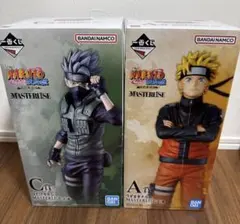 NARUTO 一番くじ A賞 うずまきナルト C賞 はたけカカシ おまけ付き