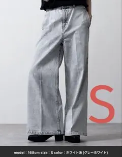 clel フレアデニム