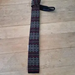 CHAPS EST. 1978 ニット柄ネクタイのサムネイル