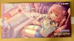 ぶいすぽっ！ 夢野あかり VSPO! GEAR ゲーミングキーボード