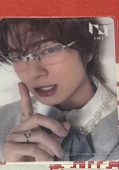 INI THE WINTER MAGIC 佐野雄大　HMV店舗トレカ