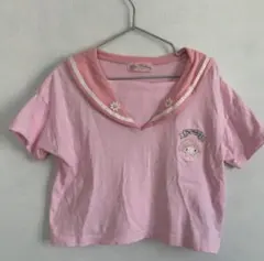 My Melody ピンク Tシャツ 110