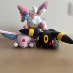 ポケモン もふぐっとぬいぐるみ おひるね イーブイフレンズ ぬいぐるみ