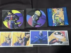 ヴィジランテ アモクレープ 場面写　コースター　オールマイト　ジーニスト