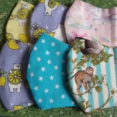 子供用 マスク ６枚セット