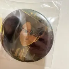 進撃の巨人 リヴァイ 缶バッジ B賞 記憶への進撃