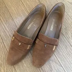 トラサルディ スエードパンプス 23cm