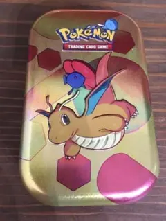 カイリュー ラフレシア ミニ 缶 tin 海外限定 ポケモン 151