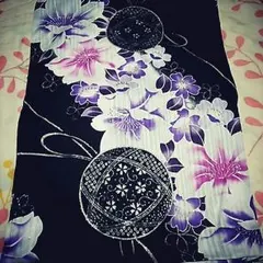 浴衣&作り帯 セット