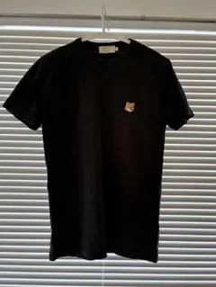 コロ助様新品MAISON KITSUNE PARIS Tシャツ 黒 メゾンキツネ - メルカリ