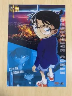 くら寿司　名探偵コナン　A3クリアポスター　1枚