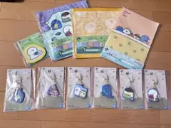 一番くじ　お文具といっしょ　10点セットで