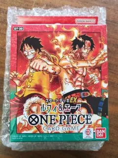 ワンピース ルフィ&エース スタートデッキ 新品未開封 ボーナスパック