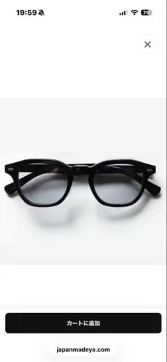 NKNIT/BLANC sunglasses デミ/調光 - メルカリ