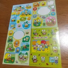 サンリオ けろけろけろっぴ シール