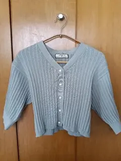 しまむら　ニットカーディガン