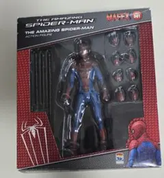 MAFEX No.001 アメイジング・スパイダーマン 開封品