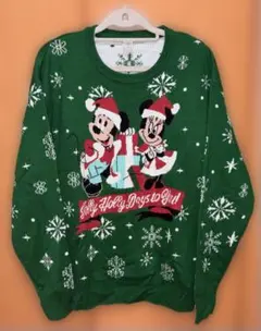 ディズニーストア　クリスマス　セーター