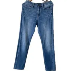 UNIQLO ハイライズシガレットジーンズ　25インチ