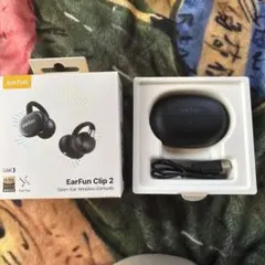EarFun Clip 2 ワイヤレスイヤホン