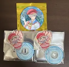マリオンクレープ 緋八マナ 缶バ アクスタ