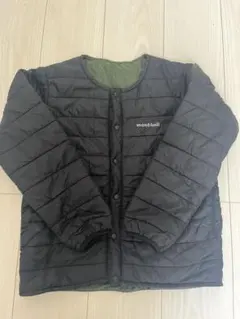 モンベル リバーシブル コート