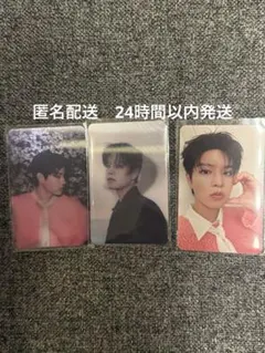 スンミン　トレカ　Do it 通常盤　封入　レンチキュラー　セット　3種