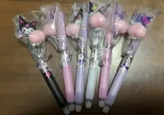 海外製 新品　おしりボールペン 6本セット クロミ