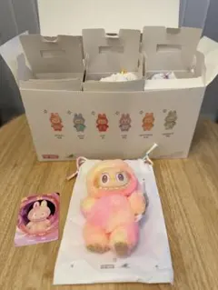 Labubu big into energy