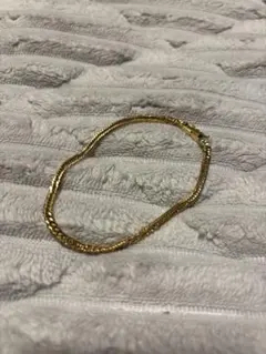 金　K18 喜平　12面トリプル　5g 18cm ブレスレット　ゴールド　18k