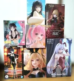 最新 人気 美少女フィギュア 9体 プライズ、まとめ売り 着せ恋