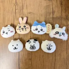 ちいかわ　ナガノ展　おかおぬいぐるみバッジ　ノベルティ　7点セット 2026年最新】ナガノ展 ノベルティ おかおぬいぐるみバッジの人気