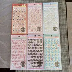 国内正規品/ボンボンドロップシールミニ/6つセット