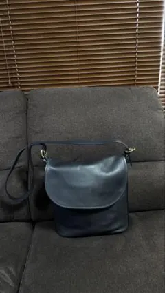 COACH オールドコーチ 4115 ショルダーバッグ 黒